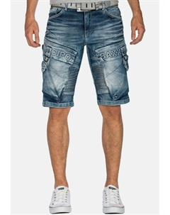 Джинсовые шорты, цвет Blau Cipo&baxx