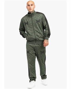 Спортивный костюм NORMALE PASSFORM PUNKASS SET, оливковый Tapout