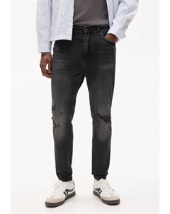 Джинсы облегающего кроя, черный Pull & bear