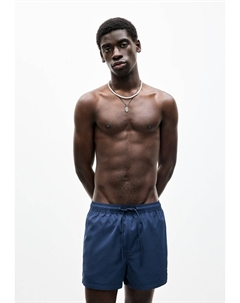Шорты для плавания, темно-синий Pull & bear