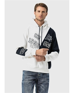 Толстовка Hoodie, белый Cipo&baxx