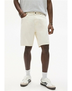 Джинсовые шорты STANDARD - BERMUDA, бежевый Pull & bear