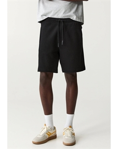 Шорты JOGGER - BERMUDA - Tracksuit bottoms, черный Pull & bear