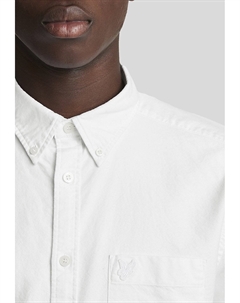 Рубашка TONAL EAGLE PLAIN OXFORD, белый Lyle & scott
