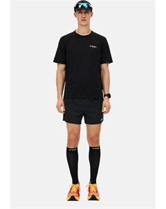 Футболка с принтом RUN SHORT SLEEVE, черный Cep