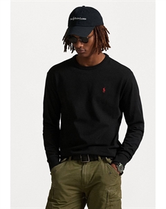 Лонгслив CLASSIC FIT LONG-SLEEVE, черный Polo ralph lauren