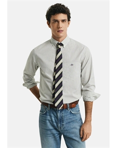 Рубашка REGULAR FIT CHECKED, цвет Juniper Green Gant