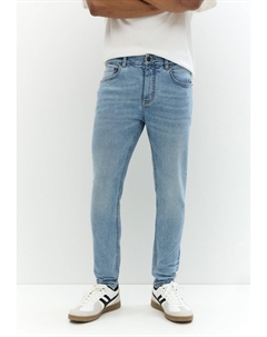 Зауженные джинсы CARROT FIT, цвет Light Blue Denim Pull & bear