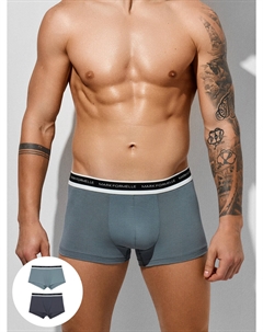 Трусы боксеры мужские в наборе, 2 шт Mark formelle