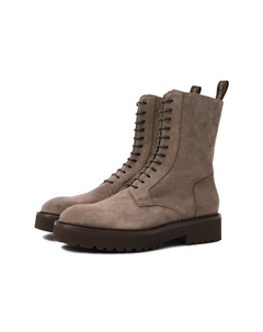 Замшевые ботинки Doucal's