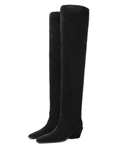 Замшевые ботфорты Bettina 50 Paris texas