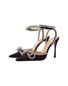 Текстильные туфли Double Bow 110 Mach & mach