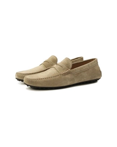 Замшевые мокасины City Gommino Tod's