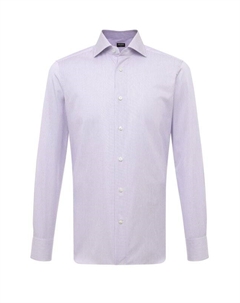 Хлопковая сорочка Zegna