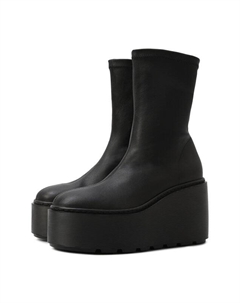 Кожаные ботильоны F20 Zeppa Stripy Vic matie