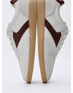 Кеды из натуральной кожи Sela