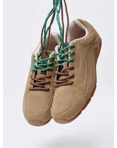 Кеды из натуральной замши Sela