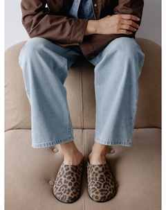 Сабо из натуральной замши Sela