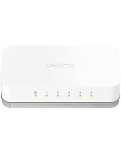Коммутатор D-Link DES-1005C, неуправляемый D-link