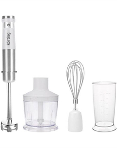 Блендер KHB 0313 W, погружной, белый Korting