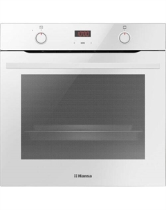 Духовой шкаф электрический Hansa BOEW684097, белый