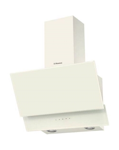 Вытяжка каминная OKP6512SIWH, бежевый, сенсорное управление Hansa