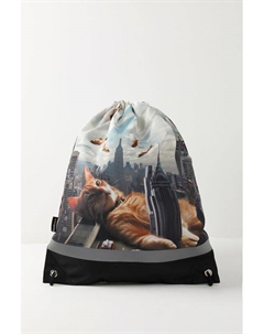 Мешок для обуви с принтом Big City Cats Erich krause