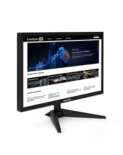 Монитор 21.5" EB2200 TN, 1920x1080 (16:9), 200кд/м2, 5 мс, 178°/178°, VGA, HDMI, черный (EX294423RUS) Exegate
