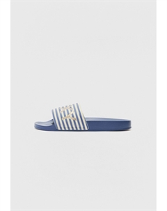 Тапочки SLIPPY - Pool slides, синий Roxy