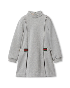 Детское платье, серый Gucci