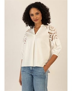 Блуза MIT LOCH, кремовый Apart