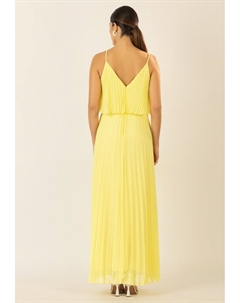 Платье макси, желтый Apart