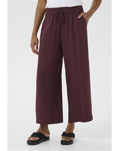 Брюки KAMILIA CROPPED, бургундия Kaffe