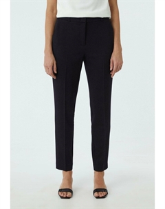 Брюки SCHMALE, темно-синий Comma,