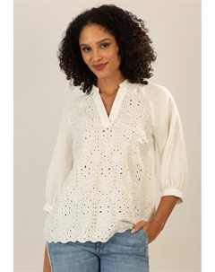 Блуза MIT LOCH, белый Apart