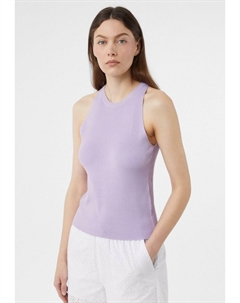 Топ, фиолетовый Comma casual identity