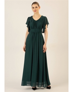 Платье макси, зеленый Apart