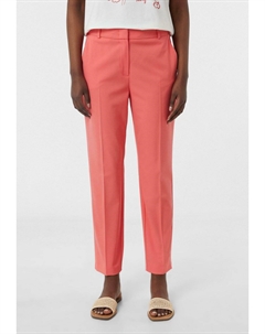 Чиносы ELEGANTE, розовый Comma,