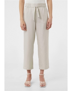 Брюки AUS MIT STRAIGHT LEG, песочный Comma,