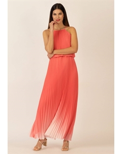 Платье макси, коралловый Apart
