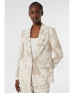 Блейзер, песочный Comma,