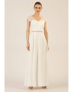 Платье LANGES HOCHZEITS, белый Apart