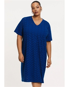 Повседневное платье, темно-синий Yoek