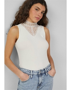 Топ, кремовый Qs