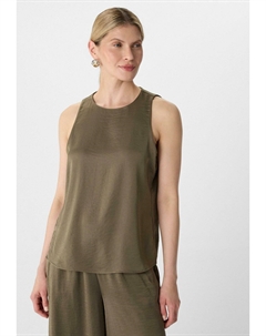 Блуза Top, хаки Comma,