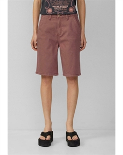 Джинсовые шорты REGULAR FIT HIGH RISE SUPERSTRETCH, фиолетовый Qs