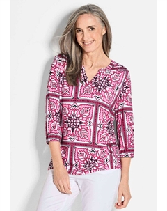 Топ с длинными рукавами, розовый Goldner