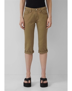 Джинсовые шорты CATIE MID RISE CAPRI LENGTH, темно-зеленый Qs