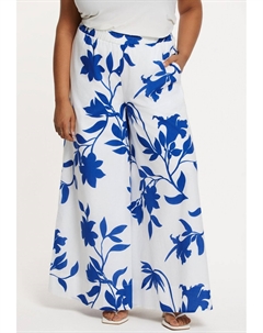 Брюки, индиго Yoek