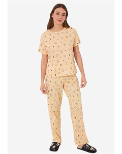 Пижама THE PEANUTS SET - Pyjama set, желтый Women'secret